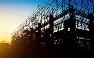 Construction Site silhouettes